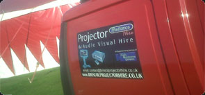 Bristol Projector and Audio Visual Hire
